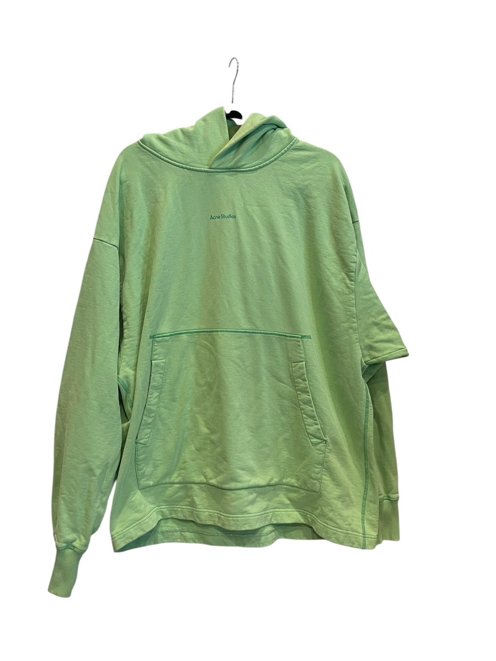Acne Studios Franklin H Stamp Hoodie Size:S